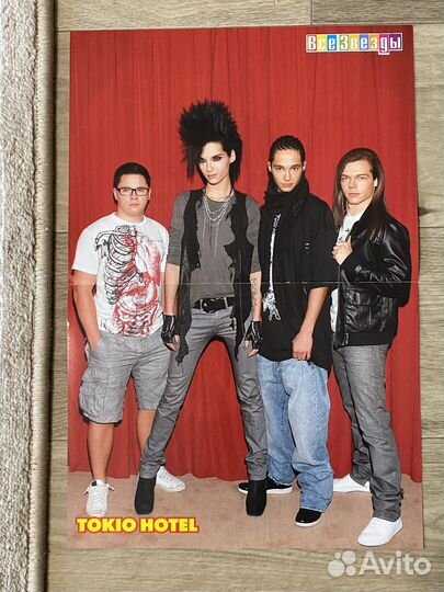 Tokio Hotel плакаты постеры