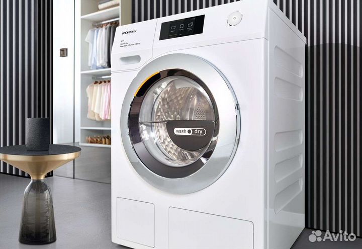 Стиральная машина с сушкой Miele WTR870WPM