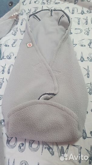 Тёплый конверт в коляску lodger