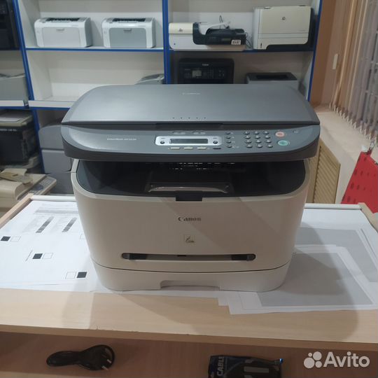 Лазерный мфу Canon MF3228 обслужен гарантия