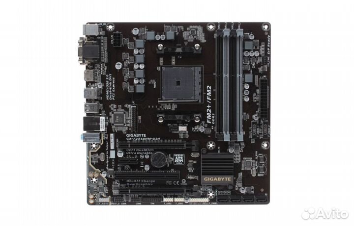 Материнская плата gigabyte GA-f2a68hm-D3H