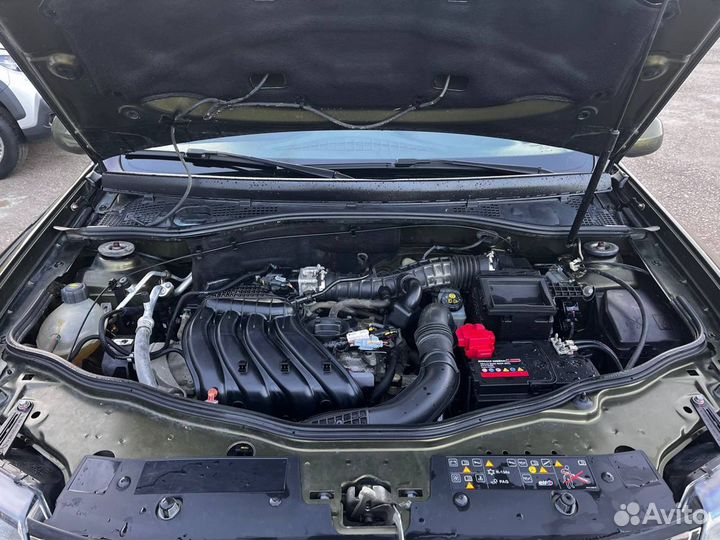 Renault Duster 1.6 МТ, 2018, 112 740 км