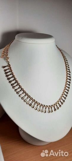 Золотое колье