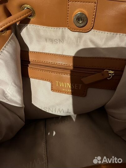 Twinset сумка тоут
