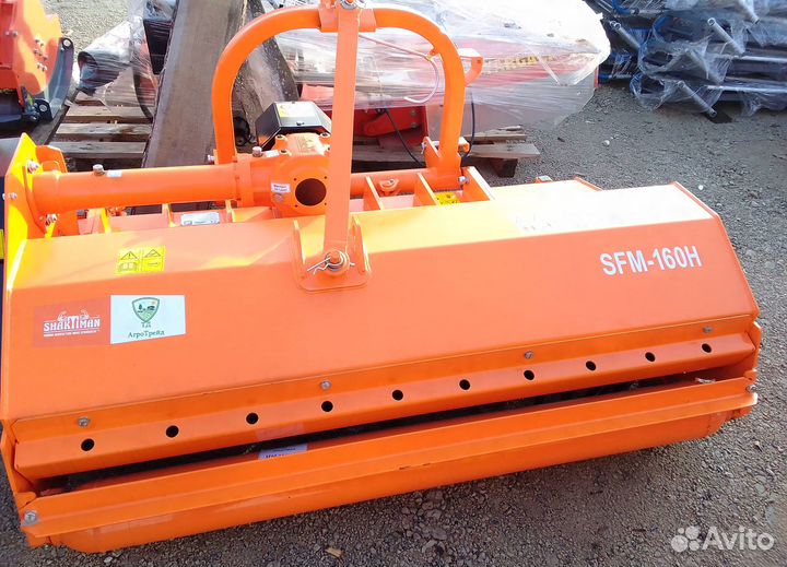 Почвофреза Shaktiman SRT, 2023