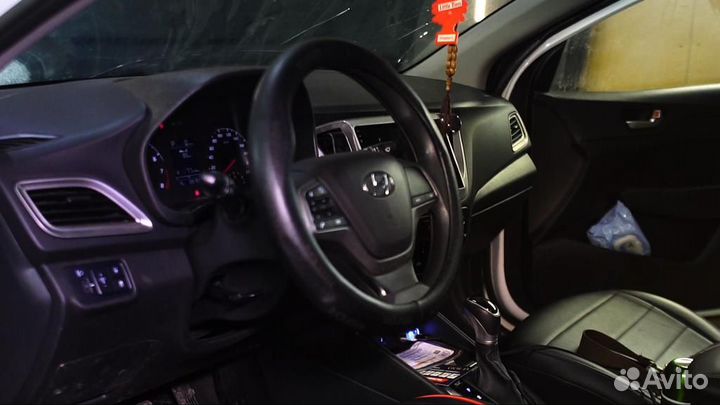 Подушка безопасности на Hyundai Solaris 1