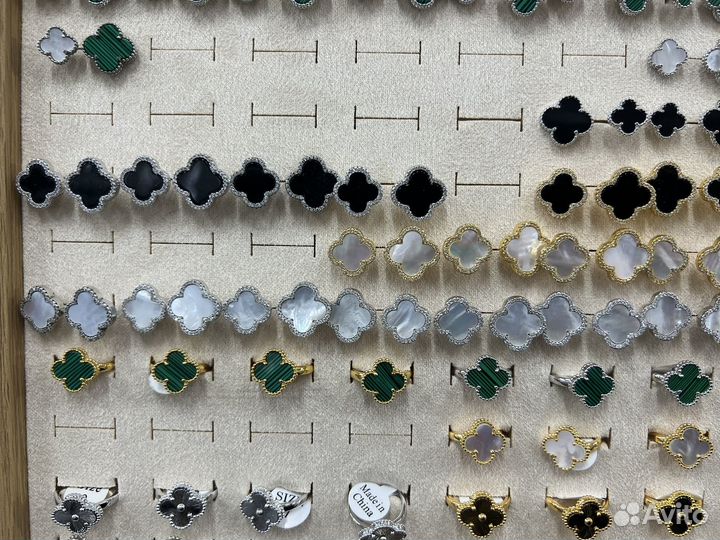 Серьги, кольцо с натуральными цирконами