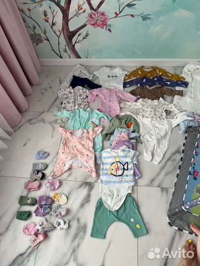 Детские вещи пакетом