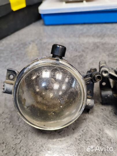 Туманки на ford focus 2, до рестайлинг 2007г