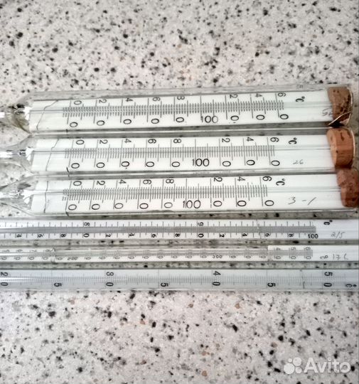 Термометр ртутный СССР