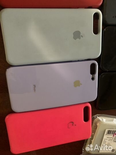 Чехол на iPhone 7 8 plus оригинал