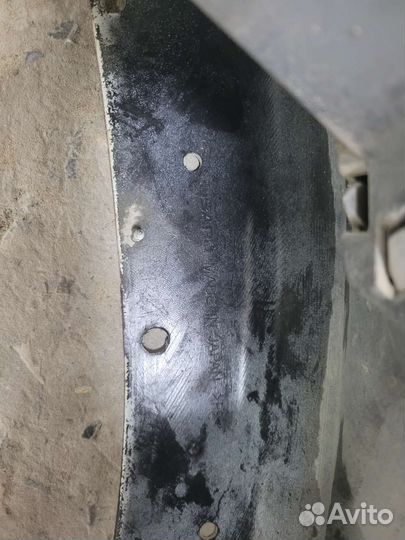 Бампер передний с птф Subaru Legacy 06 - 09 рест