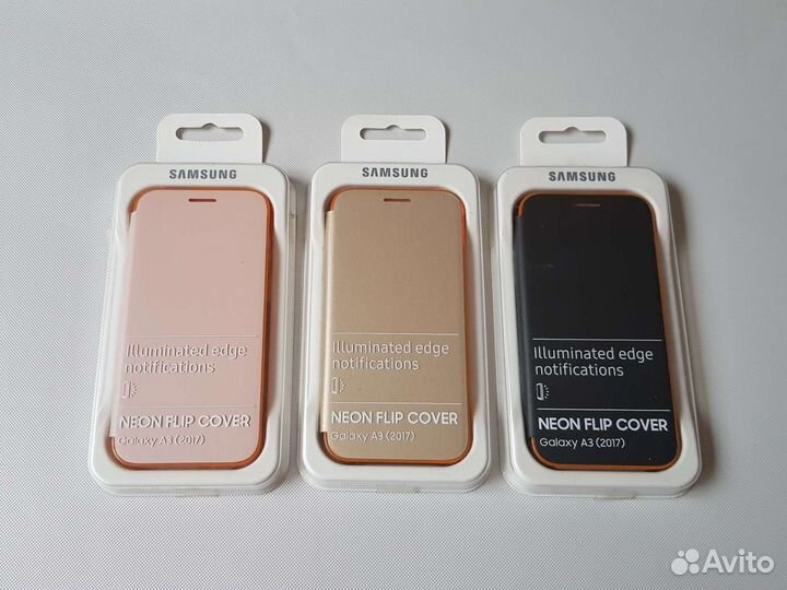 Чехлы на Samsung A3(2017) / A7(2017) оригинал