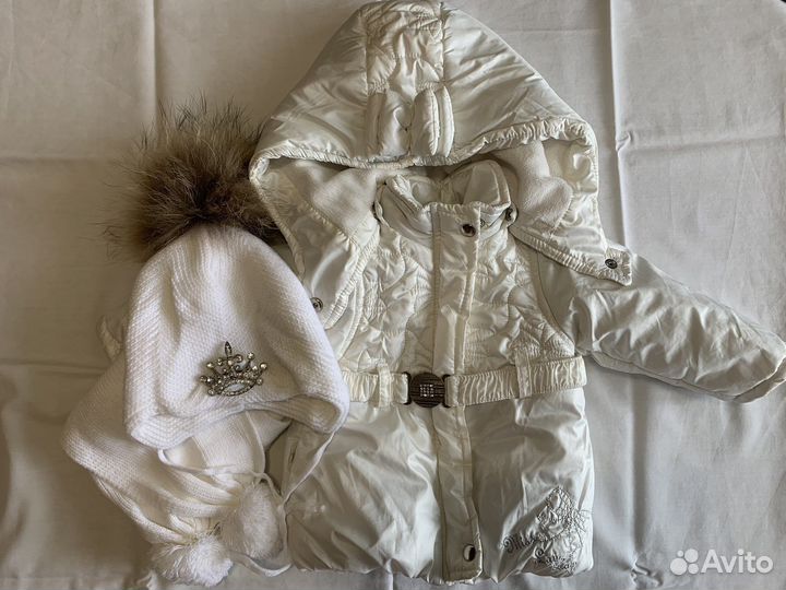 Куртка для девочки 6-9 мес