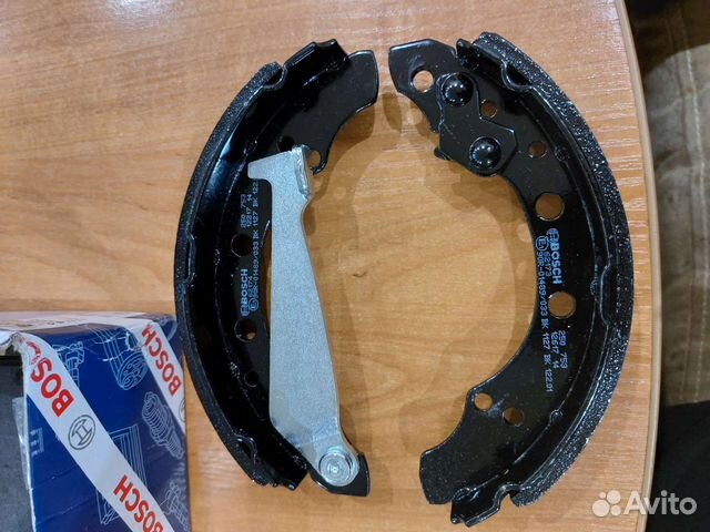 Барабанные колодки