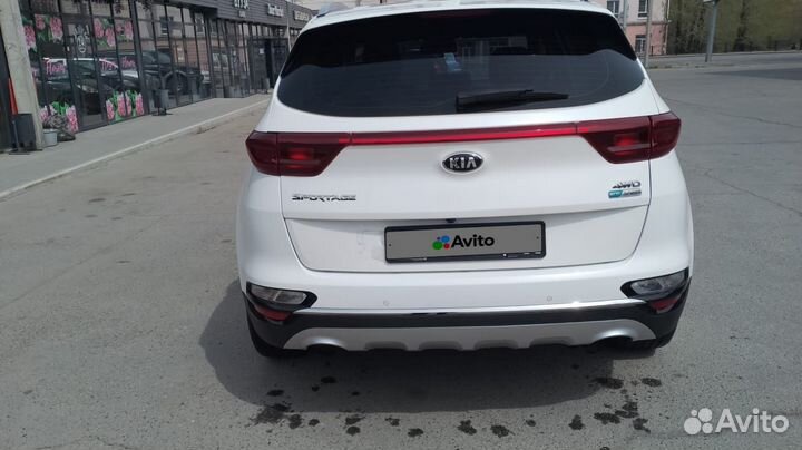 Kia Sportage 1.6 AMT, 2019, 68 312 км