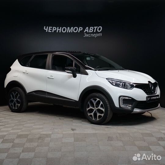 Renault Kaptur 1.6 CVT, 2019, 41 030 км