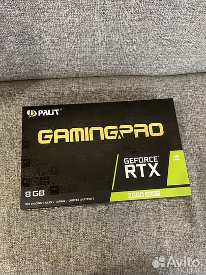 Видеокарта RTX 2060 Super 8Gb Palit GP