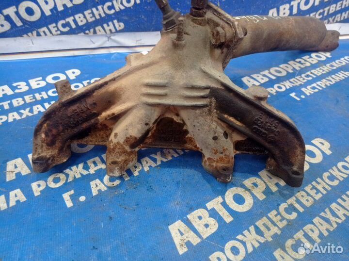 Коллектор выпускной Audi 80 седан JN 1990