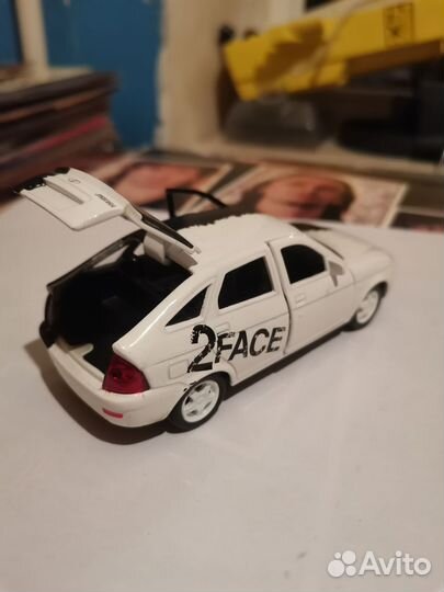 Модель автомобиля Приора 1 к 43