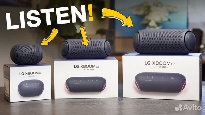 Lg Xboom PL 2 колонка