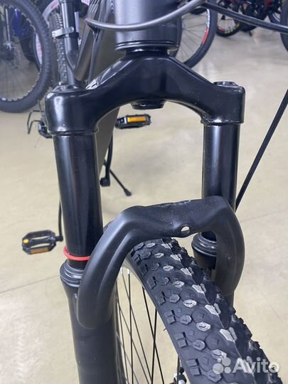 Велосипед алюминиевый R27.5 новый