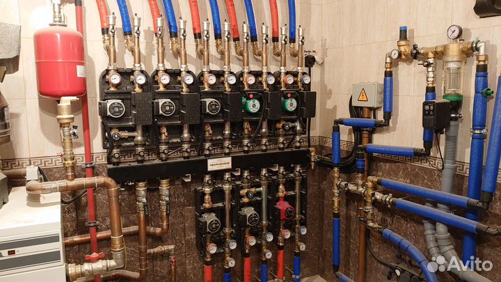 Ремонт. Отопление. Проектирование