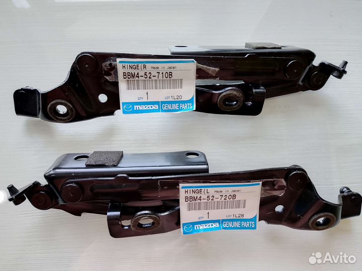 Петли крышки багажника mazda 3 bl седан