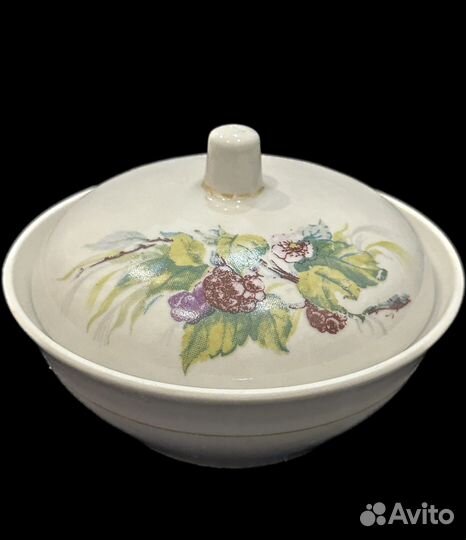 Масленка сахарница кувшин графин ваза СССР рыбки