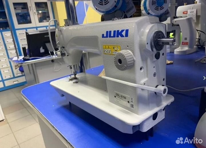 Прямострочная машина Juki DDL-8700 (Япония)
