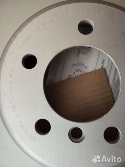 Тормозные диски bmw M 370мм