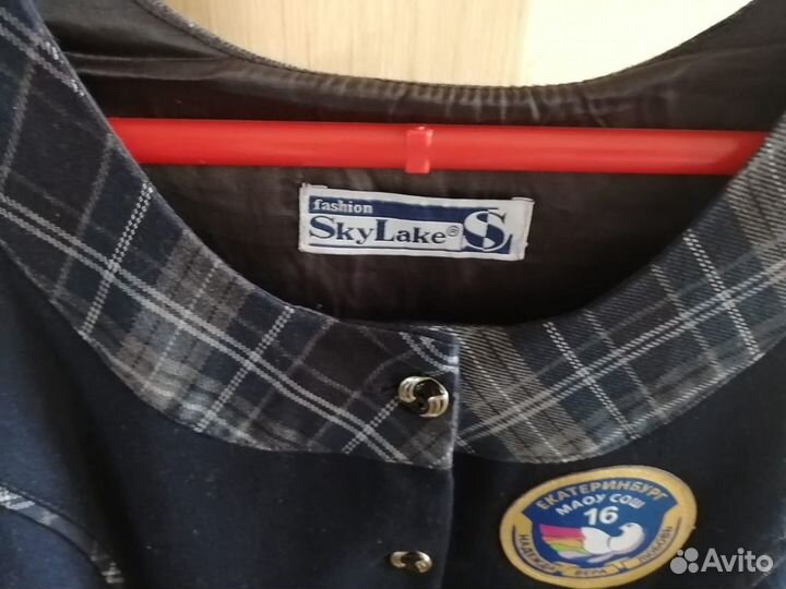 Жилетка для девочки школьная