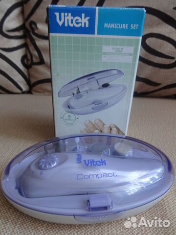 Новый маникюрный набор и пилка Шоль для ногтей