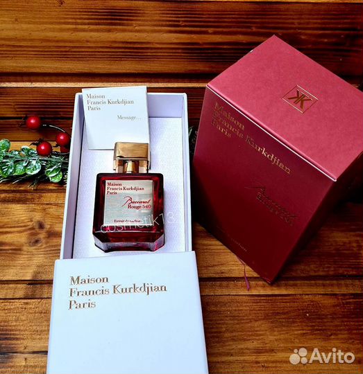 Бакарат руж экстракт парфюм(Baccarat Rouge 540 )