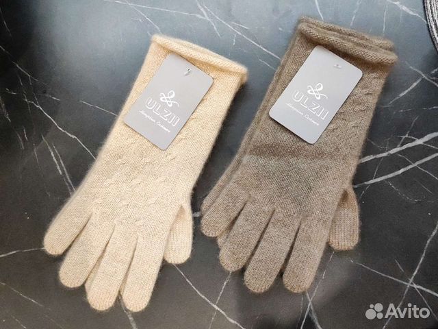 Кашемировые перчатки