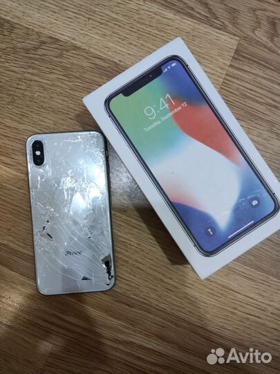 iPhone X, 256 ГБ