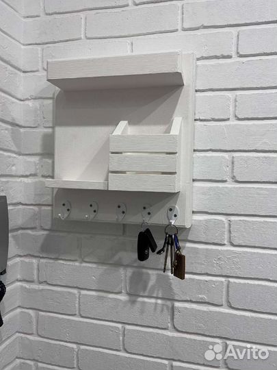 Ключница настенная из дерева