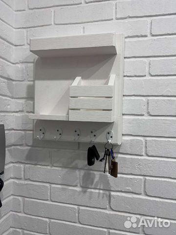 Ключница настенная из дерева