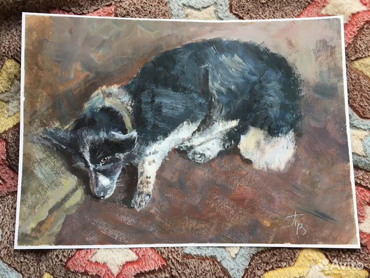 Картина маслом, портрет