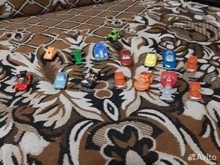 Машинки из киндера