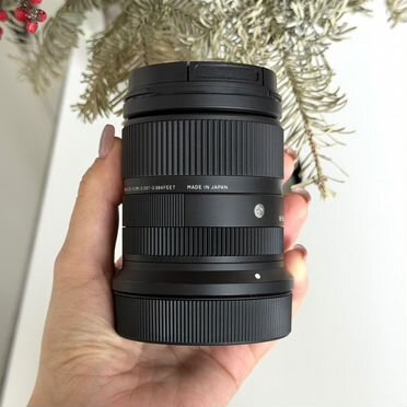 Sigma 18-50mm f/2.8 DC DN Canon RF-S