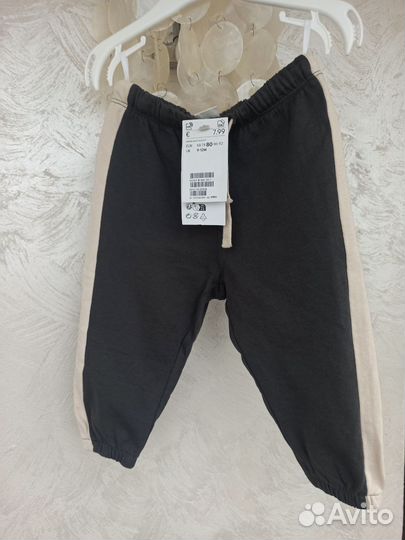 Джоггеры хлопок hm