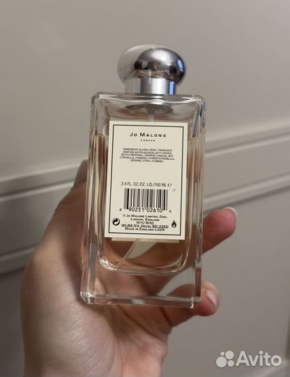 Jo Malone Blackberry & Bay одеколон оригинал 100мл