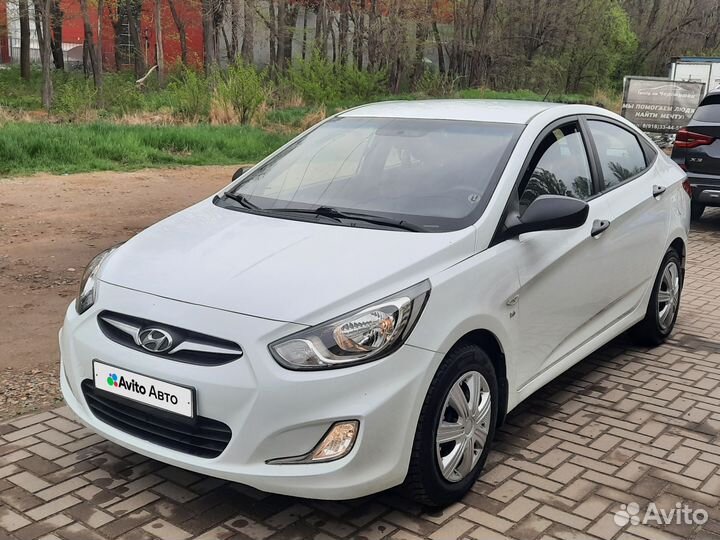 Hyundai Solaris 1.6 МТ, 2012, 165 080 км