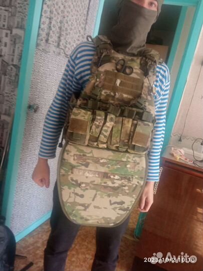 Бронежилет плитник мох свмп 25 своев