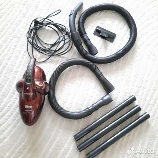 Автомобильный пылесос vitek