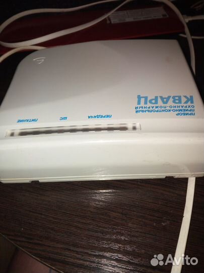 Прибор приемно-контрольный охранно-пожарный. Кварц