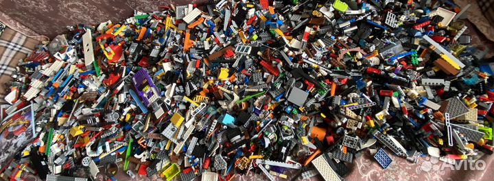 Lego россыпью 16,5 кг оригинал