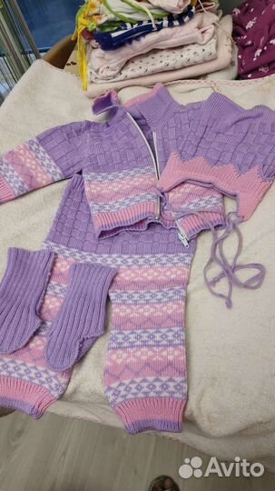 Пакет вещей для девочки