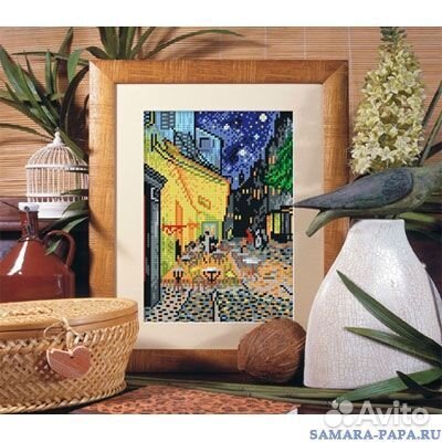 Схема для вышивания по мотивам картины Ван Гога «Н